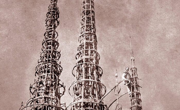 Sepia Sam on Towers Sepia Sam on Towers