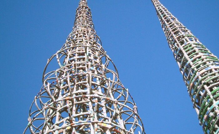 two intertwined towers two intertwined towers