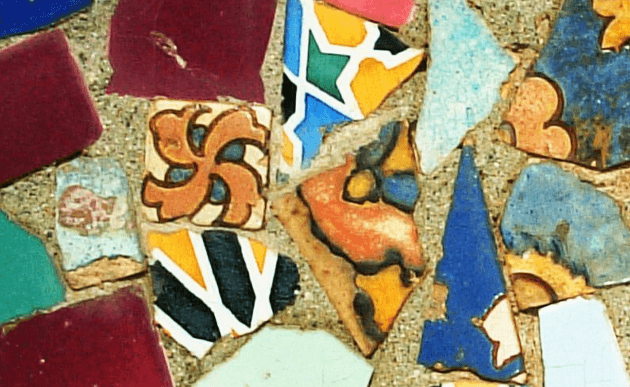 3 Mosaic colorful mosaic